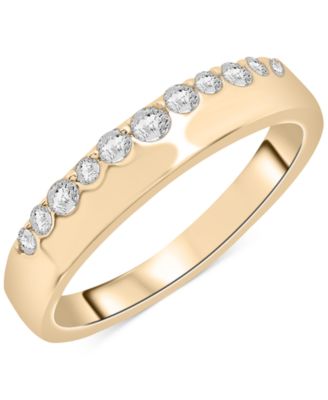 Audrey by Aurate - Diamond Scatter Band (1/4 ct. t.w.) in Gold Vermeil