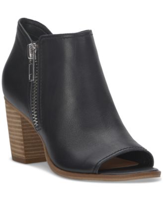 Lucky Brand - Women's Joseleen Peep-Toe Booties