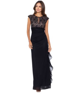 B&A By Betsy and Adam - Cutout-Top Gown