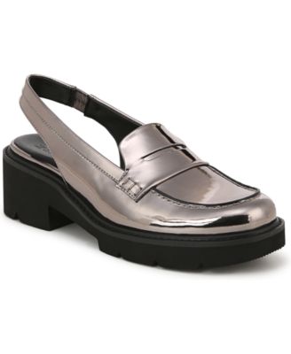 Naturalizer - Darry-Slingback Lug Sole Loafers