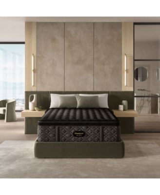 Beautyrest - Black&reg; Series Three 16.5" Firm Pillowtop Mattress - California King