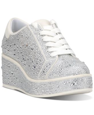 I.N.C. International Concepts - Women's Aideen Wedge Sneakers