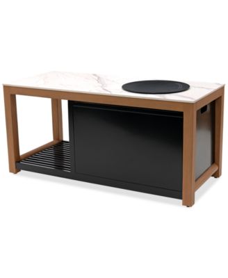 Agio - Baxley Outdoor Fire Pit, Created for Macys