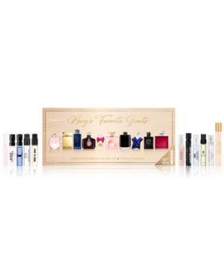 Created For Macy's - 11-Pc. Macy's Favorite Scents Fragrance Sampler For Him & Her