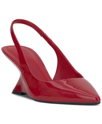 I.N.C. International Concepts - Sairi Wedge Slingback Pumps