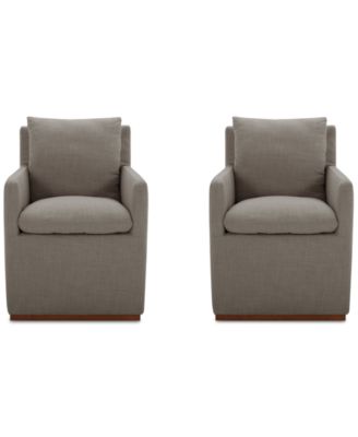 Furniture - Kenity II 2-Pc. Arm Chair Set