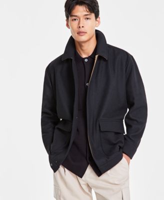 Alfani - Men's Short Car Coat