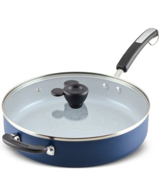 Farberware - Disney 4.5-Quart Ceramic Nonstick Saute Pan with Lid