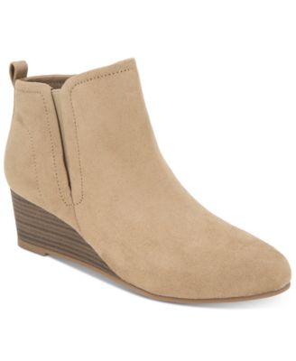 Style & Co - Women's Joviee Wedge Booties