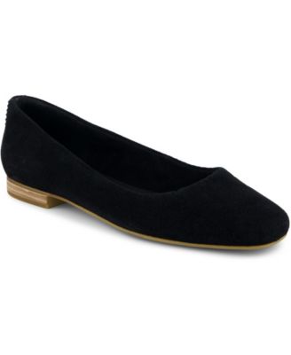TOMS - Women's Briella Square-Toe Slip-On Ballet Flats