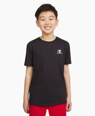 Champion - Big Boy Embroidered Logo T-Shirt