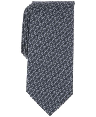 Perry Ellis Portfolio - Men's Mackin Geo-Pattern Tie