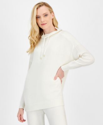 Anne Klein - Women's Mock-Neck Pullover Knit Top
