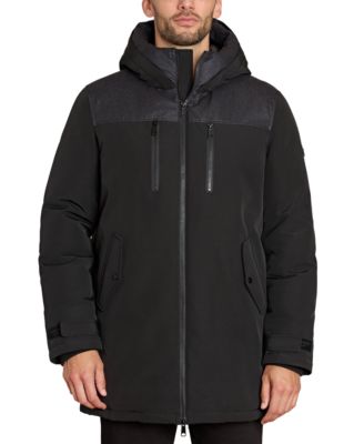 Sam Edelman - Men's Expedition Full-Zip Hooded Parka