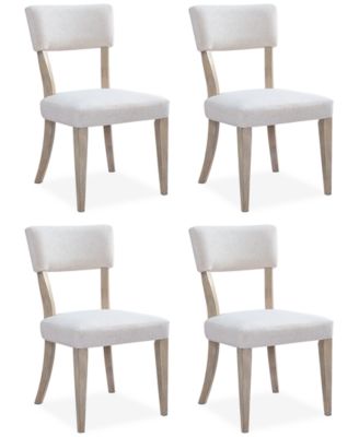 Furniture - Sadie 4-Pc. Upholstered Side Chair Set
