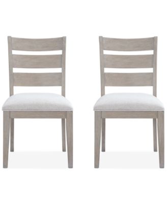 Furniture - Sadie 2-Pc. Ladder Back Chair Set