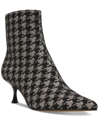 Betsey Johnson - Women's Parkker Pointed-Toe Kitten-Heel Booties