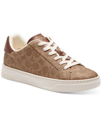 COACH - Women's Lowline Update Coated Canvas Sneakers