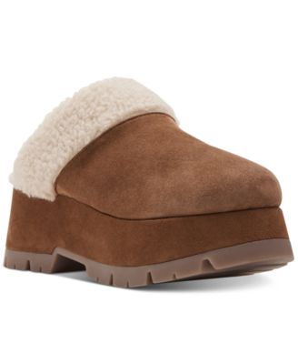 Steve Madden - Women's Juney Platform Cozy Clogs