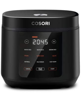 Cosori - 5-Quart 18-Function Rice Cooker, CRC-R501-KUSR