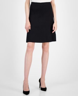 Anne Klein - Women's Pull-On Knit Skirt
