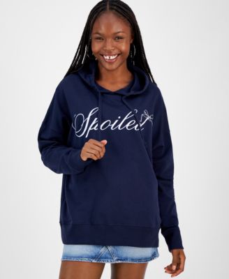 Grayson Threads, The Label - Juniors' Spoiled Graphic Hoodie