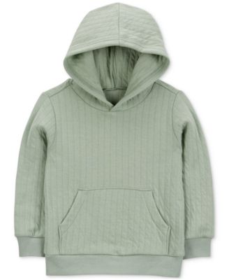 Carter's - Toddler Boys Pullover Double-Knit Hoodie