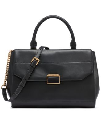 KARL LAGERFELD PARIS - Liana Leather Satchel