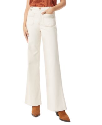 Sam Edelman - Women's Bay Patch-Pocket Flared Jeans