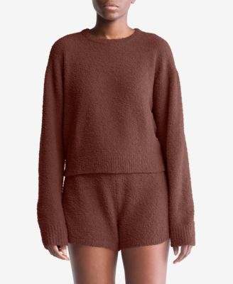 Calvin Klein - Women's Lounge Plush Shorts
