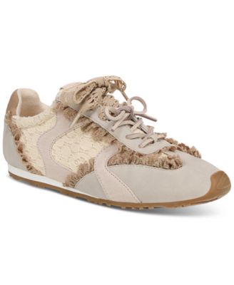 Circus NY by Sam Edelman - Nash Lace-Up Ruffle Lace Sneakers