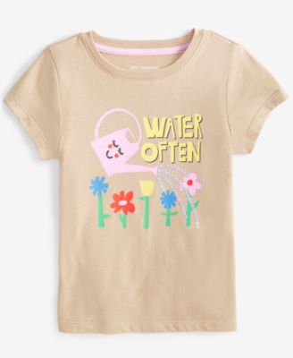 Epic Threads - Toddler Girl Water Often Graphic T-Shirt