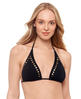 Salt + Cove - Juniors' Studded Convertible Bikini Top, Exclusively at Macy's