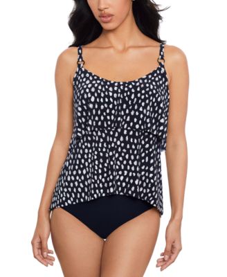 Magicsuit - Women's Pebbles Draped Tankini Top