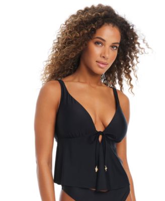 Bar III - Women's Tunnel Fly Away Tankini Top, Exclusively at Macy's