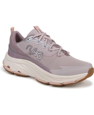Ryka - Women's Devoted RS Washable Lace Up Walking Sneakers