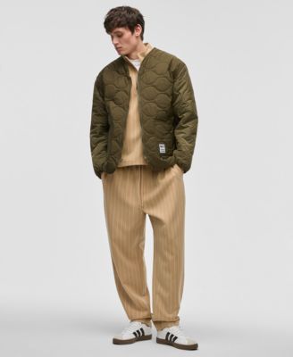 Mode of One - Men's Reversible Shell Quilted Jacket