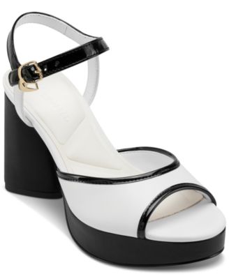 KARL LAGERFELD PARIS - Women's Hallet Platform Sandals