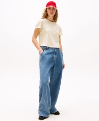 Tommy Hilfiger - Women's Wide-Leg Jeans