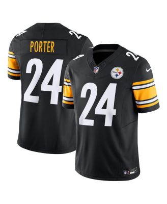 Nike - Men's Joey Porter Jr. Black Pittsburgh Steelers Vapor F.U.S.E. Limited Jersey
