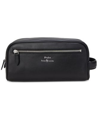Polo Ralph Lauren - Men's Smooth Leather Travel Case