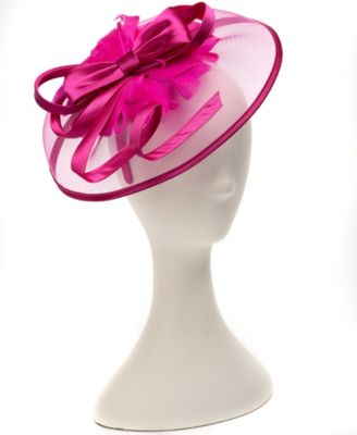 August Hats - Ribbon Net Fascinator