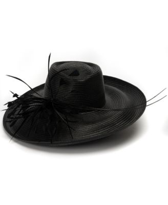August Hats - Large Romantic Profile Dressy Hat