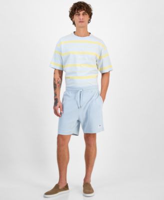 Hugo Boss - Men's Relaxed-Fit Drawstring Shorts
