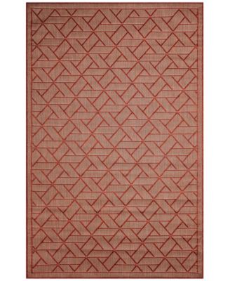 Liora Manne' - Carmel Pyramid 4'10"x7'6" Area Rug