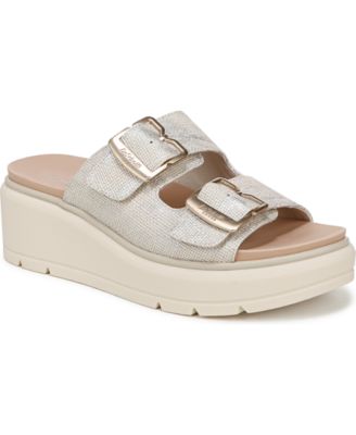 Dr. Scholl's - Women's Nice Day Max Og Slide Wedge Sandals