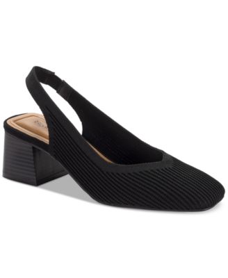 Style & Co - Women's Pomelloo Slingback Pumps