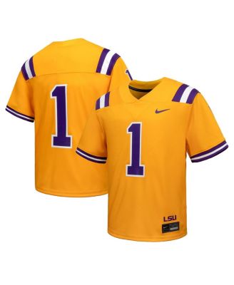 Nike - Toddler 1 Gold LSU Tigers Alternate Untouchable Jersey