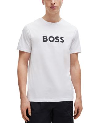 Hugo Boss - Men's UV Protection Regular-Fit T-Shirt