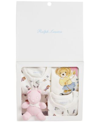 Polo Ralph Lauren - Baby Polo Bear Gift Set